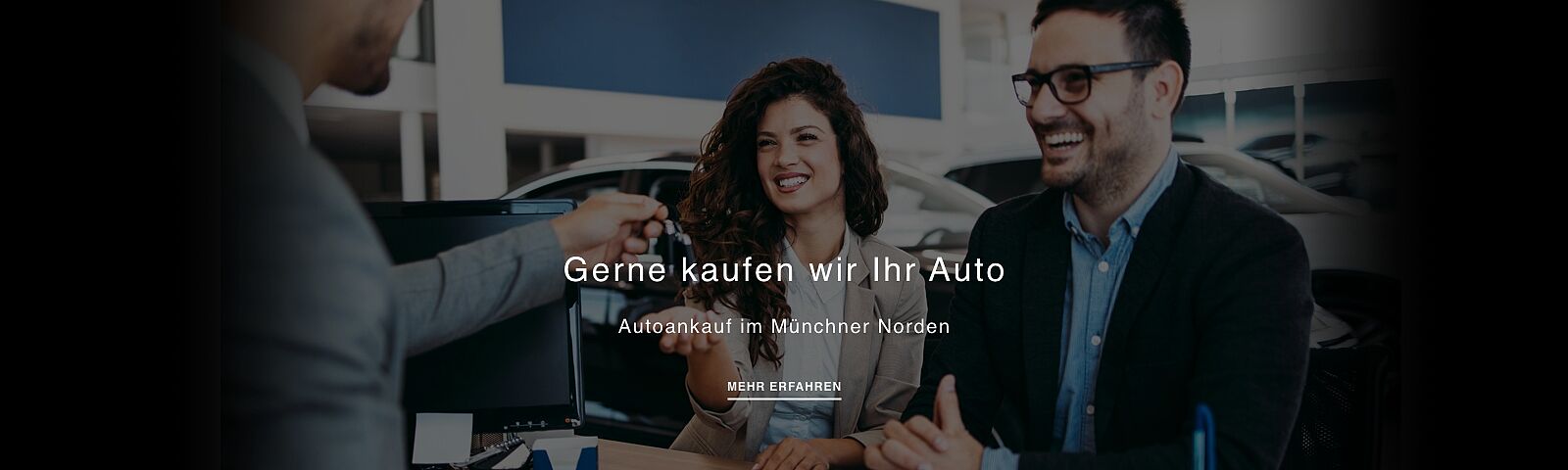 Gerne kaufen wir Ihr Auto