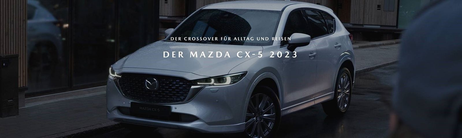 Der Mazda CX-5