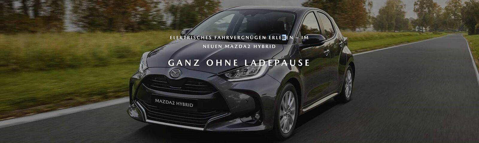 Der Mazda 2 Hybrid