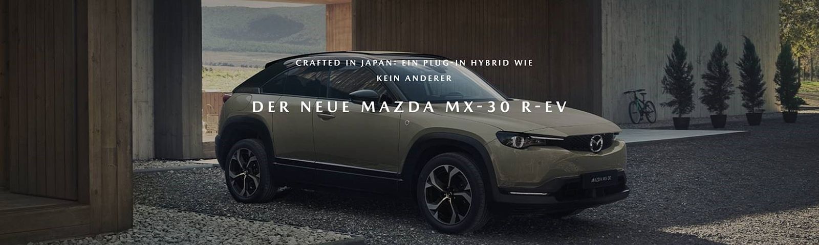 Der neue Mazda MX-30 R-EV