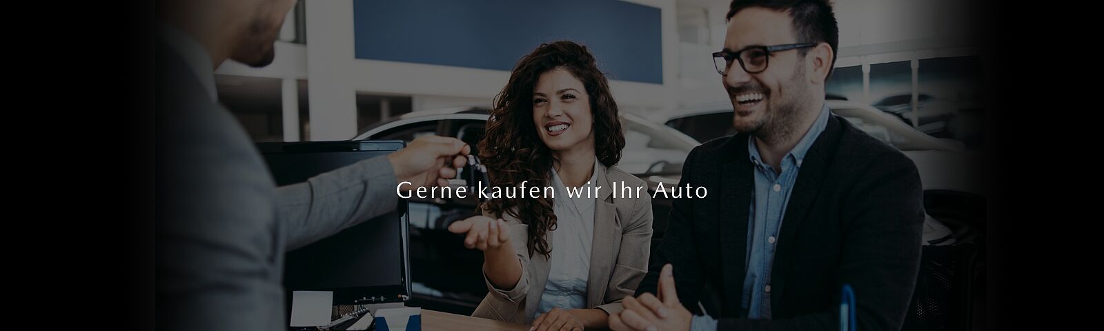 Gerne kaufen wir Ihr Auto