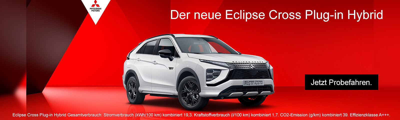 Der neue Eclipse Cross Plug-in Hybrid.