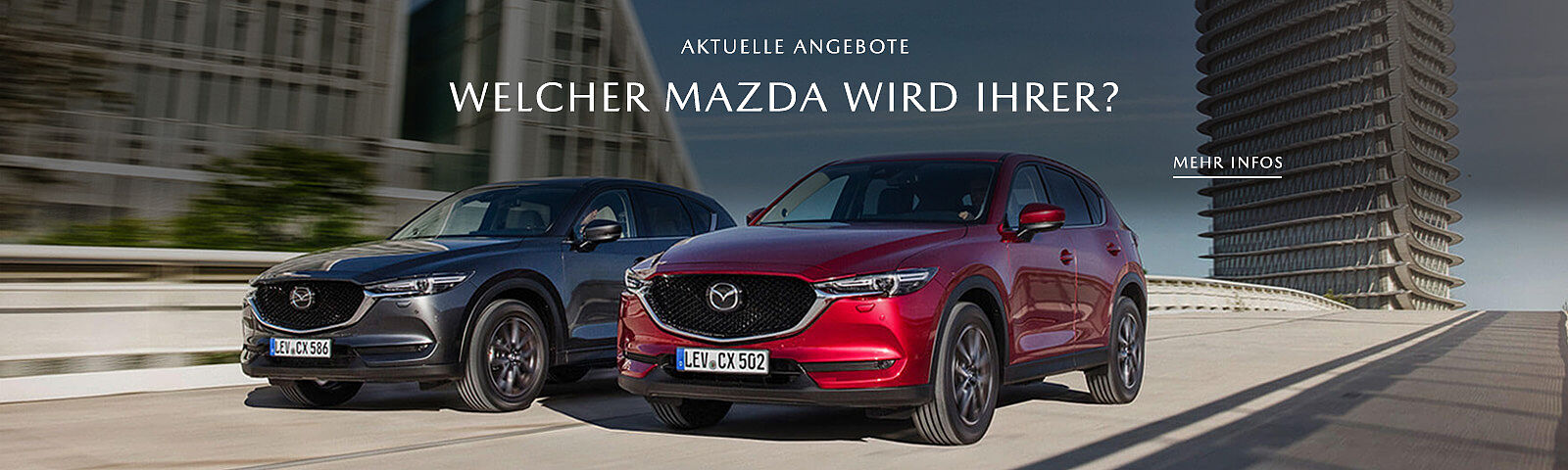 Welcher Mazda wird Ihrer