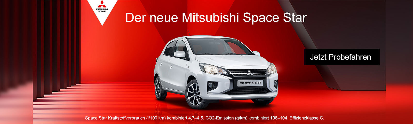 Der Mitsubishi Space Star