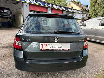 SKODA Fabia III Kombi 1,0 MPI Cool Plus + Enjoy Paket, PDC
