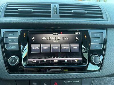 SKODA Fabia 1,0 MPI Cool Plus + Enjoy-Paket, PDC, DAB+, ALU