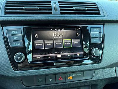 SKODA Fabia 1,0 MPI Cool Plus + Enjoy-Paket, PDC, DAB+, ALU