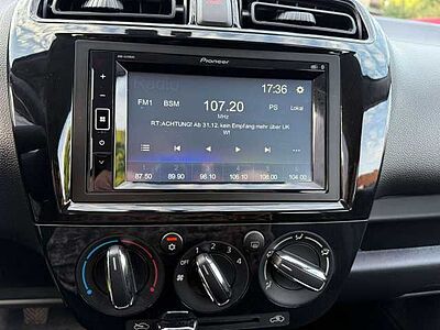 Mitsubishi Space Star 1,2 Clear Tec Select, Klima, ZV, el. FH., el. Asp