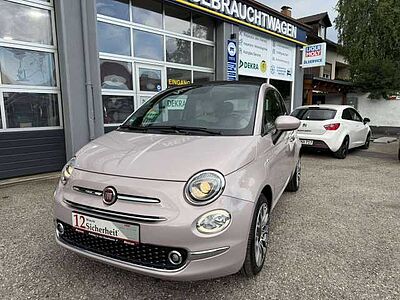 Fiat 500C Cabrio Star 0.9 TwinAir, Carplay. Tempomat, SH,