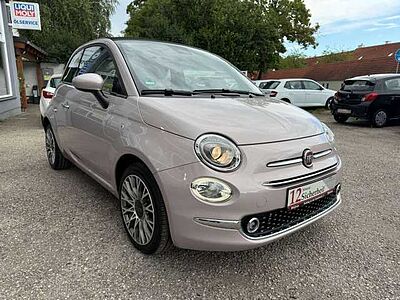 Fiat 500C Cabrio Star 0.9 TwinAir, Carplay. Tempomat, SH,