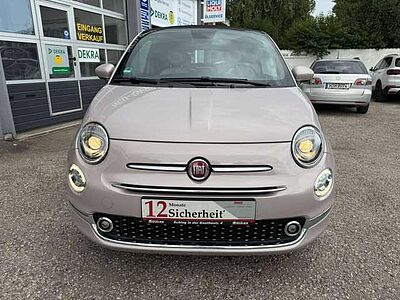 Fiat 500C Cabrio Star 0.9 TwinAir, Carplay. Tempomat, SH,