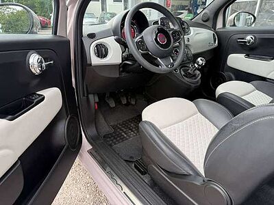 Fiat 500C Cabrio Star 0.9 TwinAir, Carplay. Tempomat, SH,