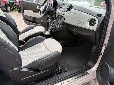 Fiat 500C Cabrio Star 0.9 TwinAir, Carplay. Tempomat, SH,