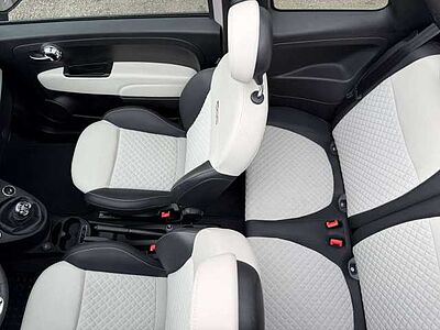 Fiat 500C Cabrio Star 0.9 TwinAir, Carplay. Tempomat, SH,