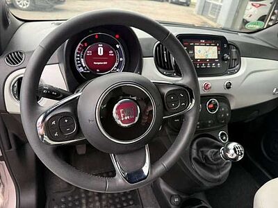 Fiat 500C Cabrio Star 0.9 TwinAir, Carplay. Tempomat, SH,