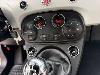Fiat 500C Cabrio Star 0.9 TwinAir, Carplay. Tempomat, SH,