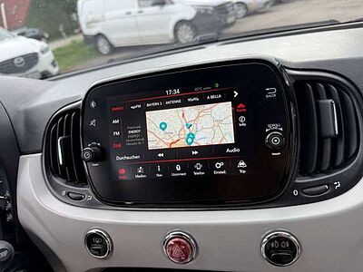Fiat 500C Cabrio Star 0.9 TwinAir, Carplay. Tempomat, SH,