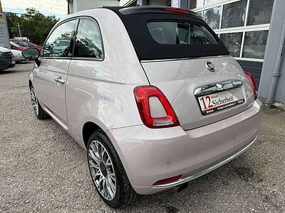 Fiat 500C Cabrio Star 0.9 TwinAir, Carplay. Tempomat, SH,