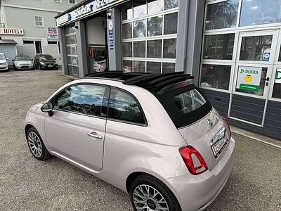 Fiat 500C Cabrio Star 0.9 TwinAir, Carplay. Tempomat, SH,