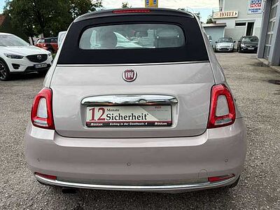 Fiat 500C Cabrio Star 0.9 TwinAir, Carplay. Tempomat, SH,