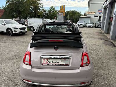 Fiat 500C Cabrio Star 0.9 TwinAir, Carplay. Tempomat, SH,