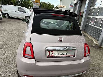 Fiat 500C Cabrio Star 0.9 TwinAir, Carplay. Tempomat, SH,