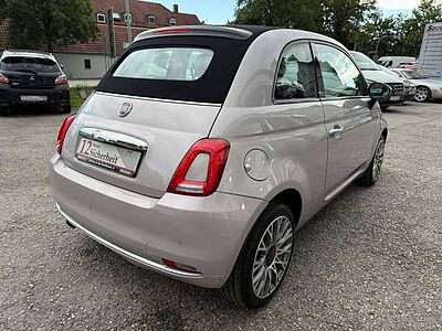 Fiat 500C Cabrio Star 0.9 TwinAir, Carplay. Tempomat, SH,