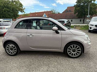 Fiat 500C Cabrio Star 0.9 TwinAir, Carplay. Tempomat, SH,