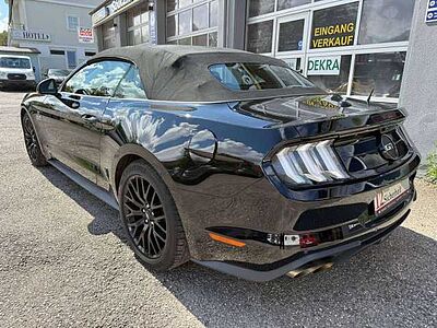 Ford Mustang GT Convertible 5.0 Ti-VCT V8 Cabrio