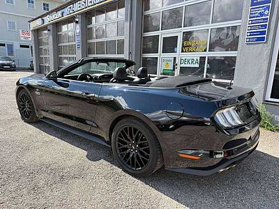 Ford Mustang GT Convertible 5.0 Ti-VCT V8 Cabrio