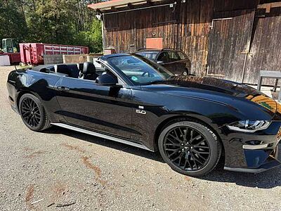 Ford Mustang GT Convertible 5.0 Ti-VCT V8 Cabrio