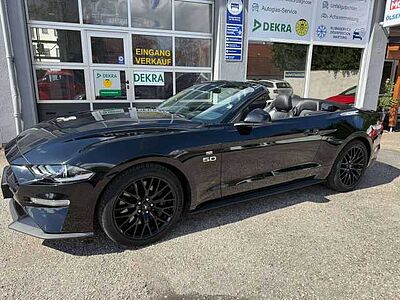 Ford Mustang GT Convertible 5.0 Ti-VCT V8 Cabrio