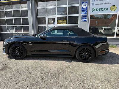 Ford Mustang GT Convertible 5.0 Ti-VCT V8 Cabrio