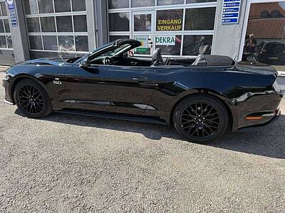 Ford Mustang GT Convertible 5.0 Ti-VCT V8 Cabrio
