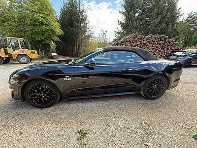 Ford Mustang GT Convertible 5.0 Ti-VCT V8 Cabrio