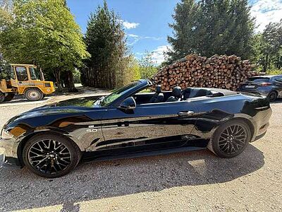 Ford Mustang GT Convertible 5.0 Ti-VCT V8 Cabrio