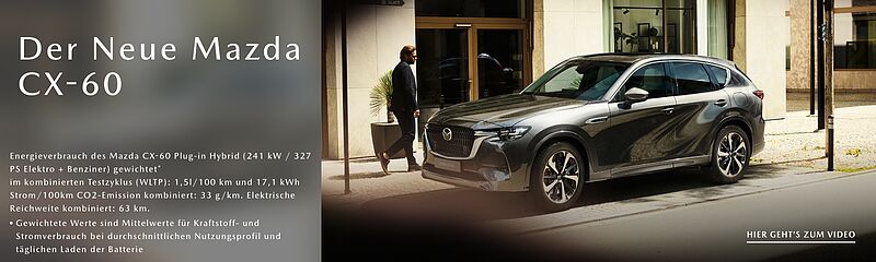 Der neue Mazda CX-60