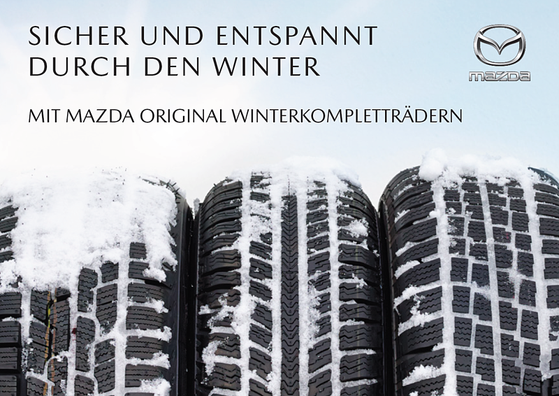Mazda Winterkompletträder