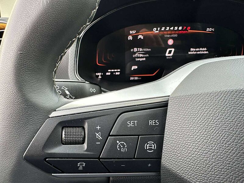 SEAT Arona 1,0 TSI Style  Infotain P. Fahrassi. P. W. P. PDC