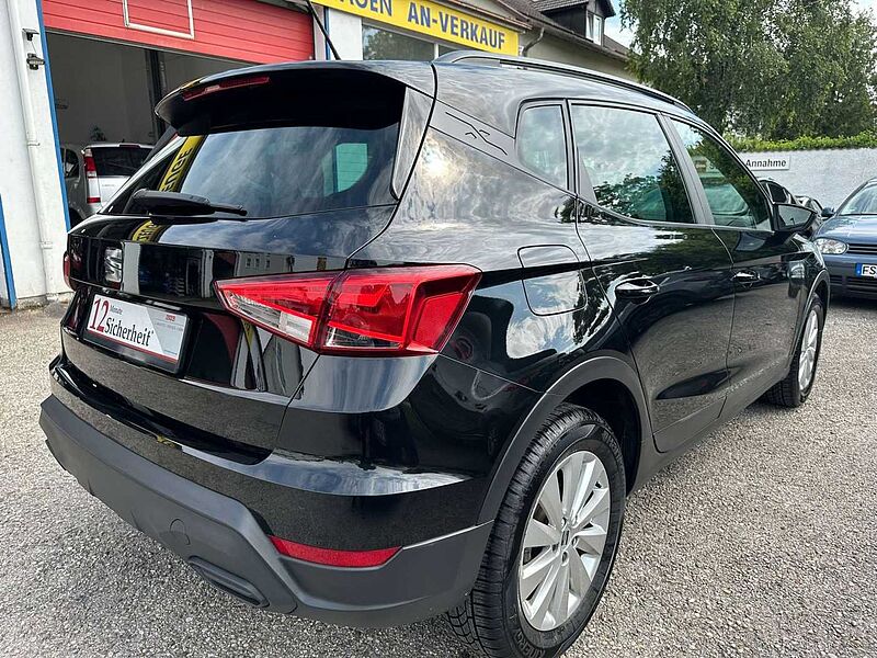 SEAT Arona 1,0 TSI Style  Infotain P. Fahrassi. P. W. P. PDC