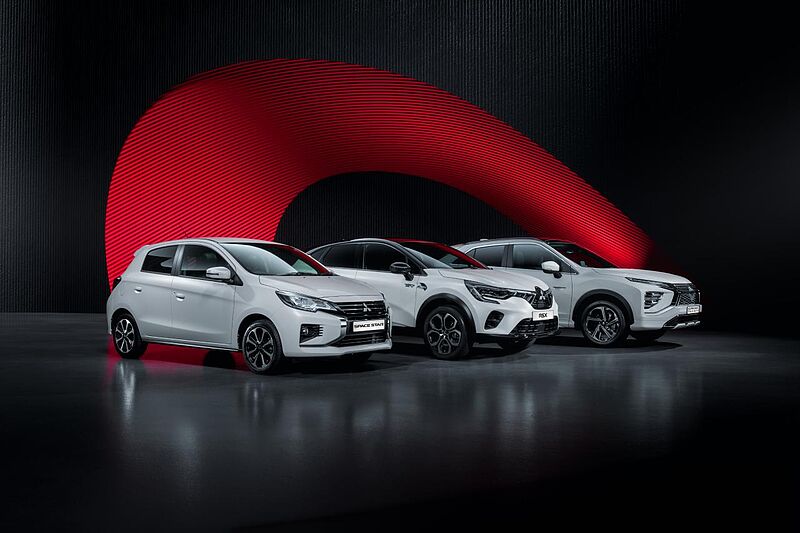Nimm Acht und Aktions-Rabatt – mit Mitsubishi einfach bares Geld sparen